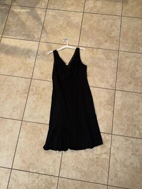 Jonathan Martin Vintage OG Classic Black Sleeveless Dress